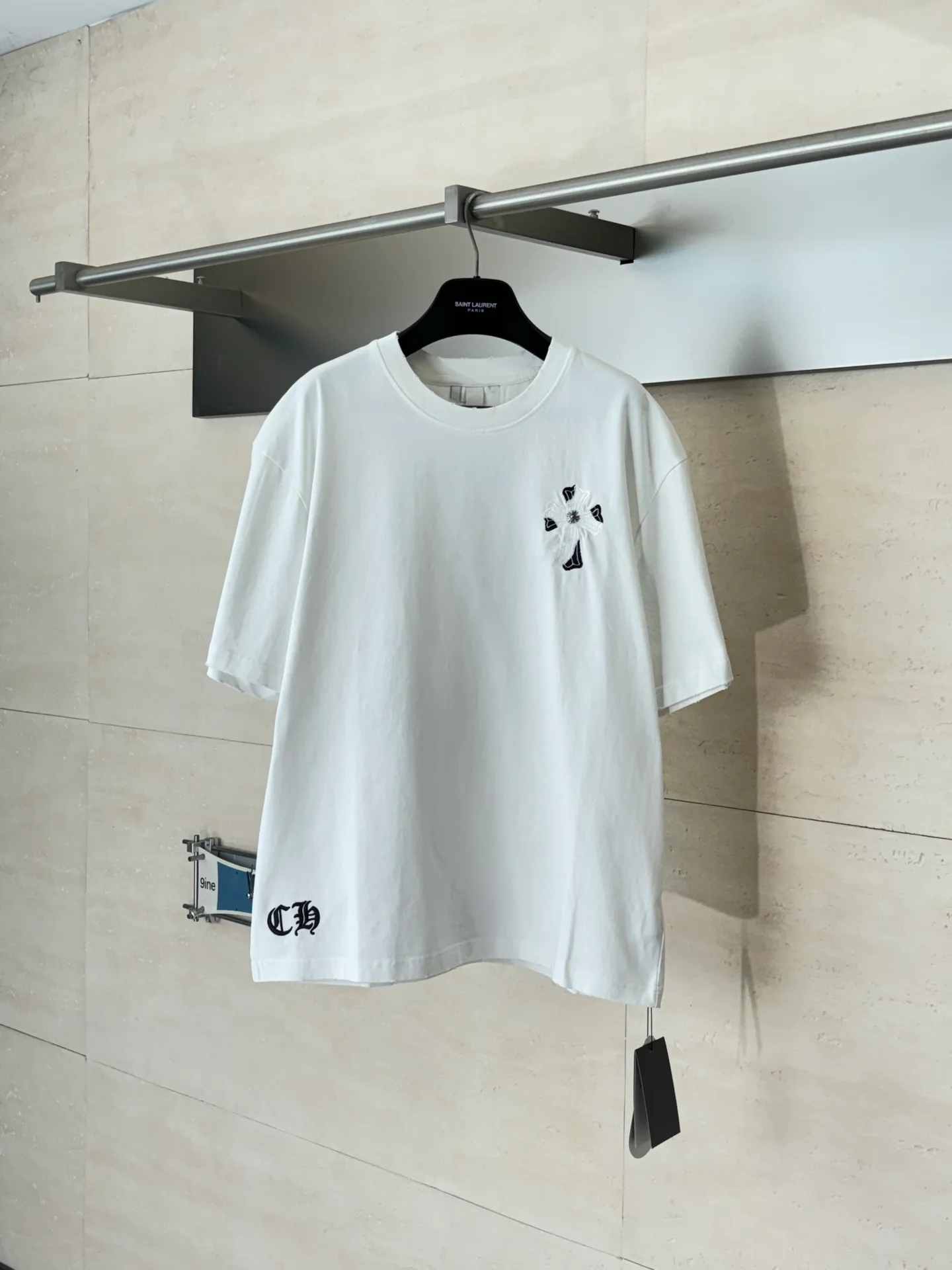 Chrome Heart 26SS T Chrome Hearts Classic + ， ， ， ， ， Quality 。 Size：S/M/L/XL